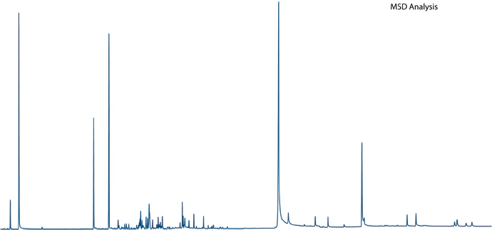 MSD Chromatogram