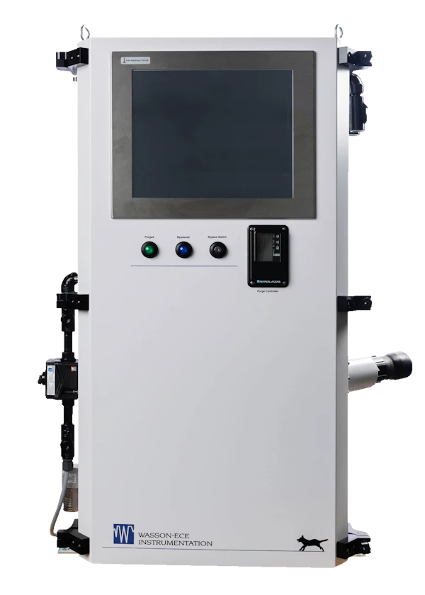 Pup Process Gas Chromatograph right product image